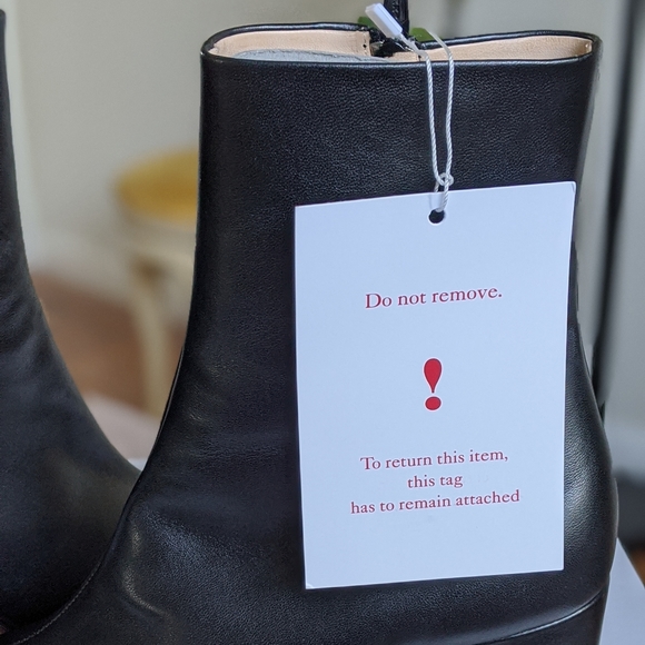 SOLD NIB Rouje Celeste Boots - Picture 7 of 8